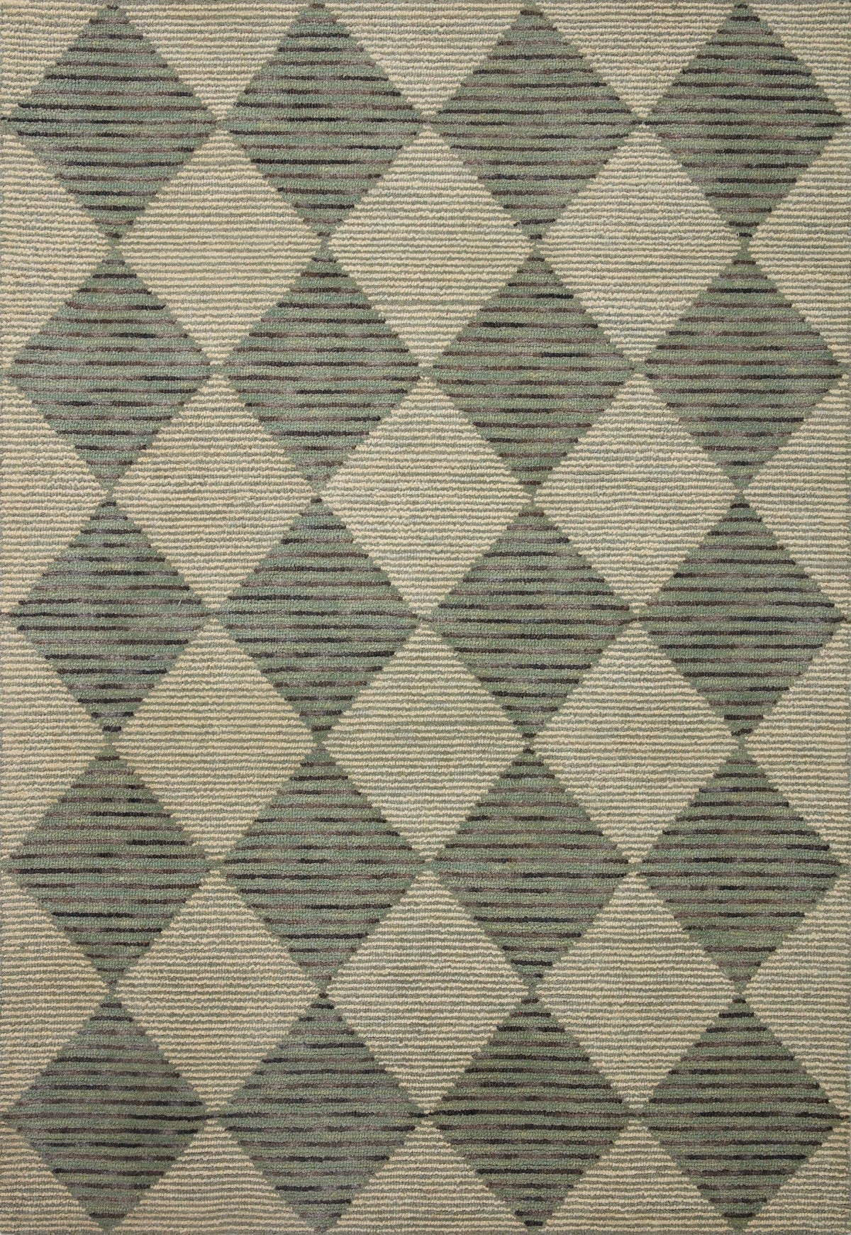 Chris Loves Julia x Loloi Francis FRA-01 Spa Granite Rug - 2 ft x 5 ft